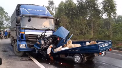 Tăng cường đảm bảo ATGT trên tuyến đường tránh Huế