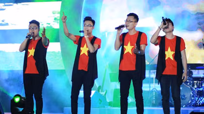 Vé miễn phí trong đêm chung kết bài ca sinh viên 2015