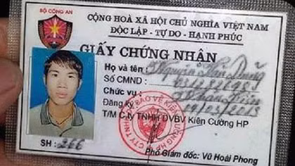 Phát hiện, xử lý các đối tượng giả danh Cảnh sát giao thông