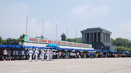 Những chiến sĩ giữ yên giấc ngủ của Người
