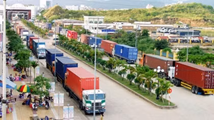 Quy hoạch phát triển kho hàng hóa tại cửa khẩu biên giới Việt -Trung