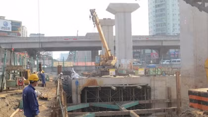 Những công trình không nghỉ lễ ở Thủ đô