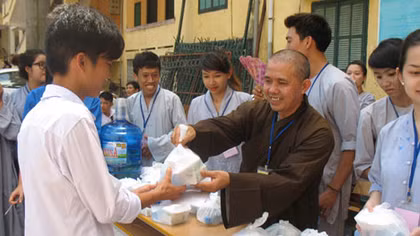 Nhà trọ, suất ăn miễn phí đã sẵn sàng phục vụ thí sinh