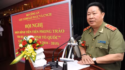 Tổ chức Hội nghị thi đua ‘Vì an ninh Tổ quốc’
