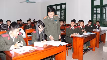 Nâng cao năng lực lãnh đạo, sức chiến đấu của tổ chức Đảng trong Công an nhân dân