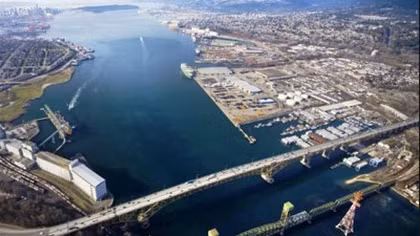 Cảng Vancouver trong tầm kiểm soát của tội phạm có tổ chức