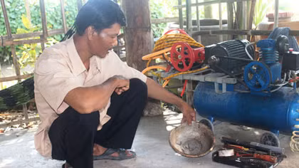 Xuất hiện tình trạng rải đinh trên đường nối Vị Thanh - Cần Thơ