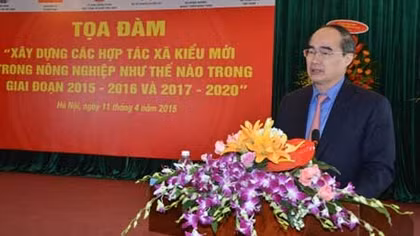 Tọa đàm về mô hình Hợp tác xã kiểu mới