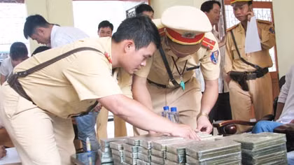 Xử lí hơn 1 triệu trường hợp vi phạm, bắt giữ hàng trăm vụ phạm tội