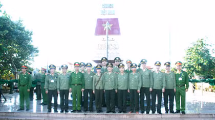 Thực hiện tốt phong trào thi đua Vì an ninh Tổ quốc