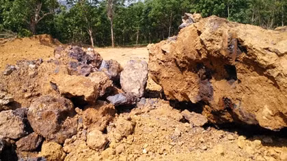 Yêu cầu chấn chỉnh tình trạng khai thác quặng sắt trái phép