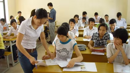 Những điểm cần lưu ý về kỳ thi THPT quốc gia và tuyển sinh đại học, cao đẳng 2015