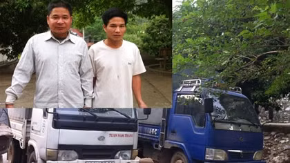 Hai anh em thuê ô tô đi trộm trâu, bò