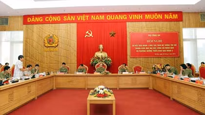Hội nghị sơ kết thí điểm đào tạo tín chỉ trong giáo dục đại học CAND
