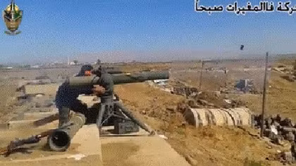 CIA tăng cường huấn luyện quân nổi dậy ở Syria