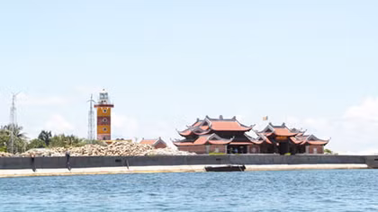 Đảo bắt sóng vẽ hoa