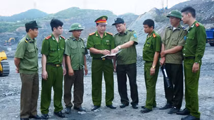 Đảm bảo an ninh, trật tự tại địa bàn công nghiệp - dịch vụ