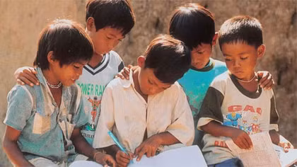 Ấm lòng học sinh nghèo hiếu học huyện Đồng Phú