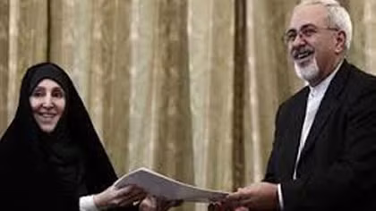 Iran có nữ đại sứ đầu tiên