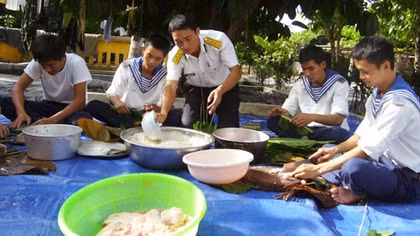 Tết ở Trường Sa
