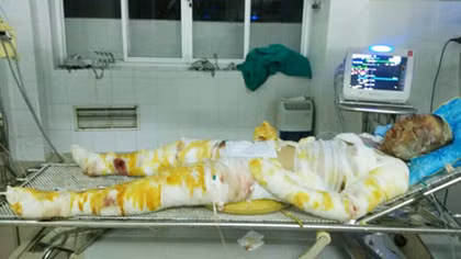 Xin hãy cứu giúp 3 mẹ con đang nguy kịch