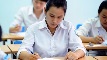 Chung cư cưu mang thí sinh vùng hạn hán Ninh Thuận