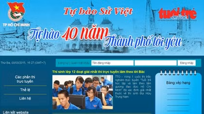 Khai mạc Hội thi Tự hào sử Việt 2015