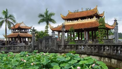 Sẽ ban hành quy chế quản lý quần thể di tích Phủ Dầy