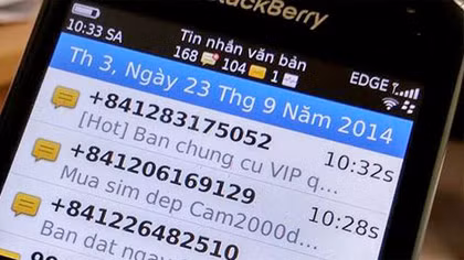 ‘Hạn mức tin nhắn’ - liệu có khả thi chống tin nhắn rác?