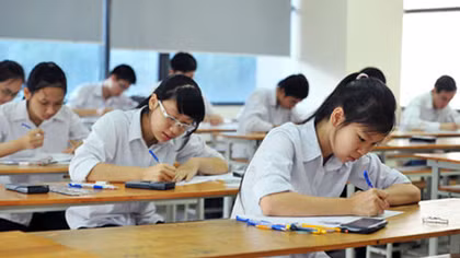 Đề thi THPT quốc gia được bảo mật tuyệt đối, an toàn