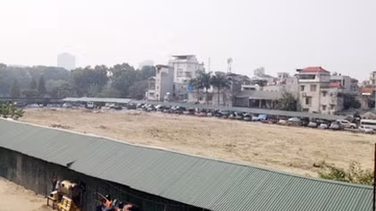 Chấp thuận xây bãi đỗ xe ngầm trong công viên Thống Nhất