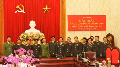 Góp phần xứng đáng vào sự nghiệp đảm bảo an ninh trật tự