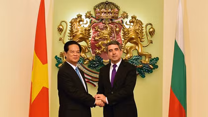 Thủ tướng hội kiến Tổng thống Bulgaria
