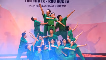 Khai mạc Hội diễn nghệ thuật quần chúng Công an nhân dân khu vực IV