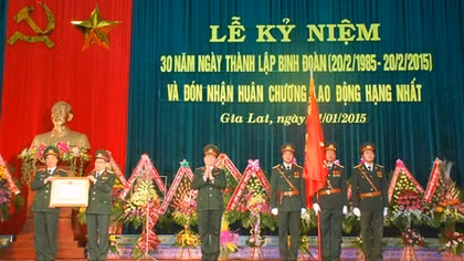 Chặng đường 30 năm của Binh đoàn anh hùng