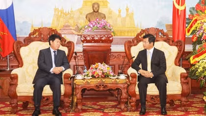 Vun đắp quan hệ hợp tác Bộ Công an Việt Nam - Bộ An ninh Lào xanh tươi, đời đời bền vững