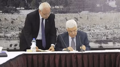 Khi Palestine ở vị thế mới