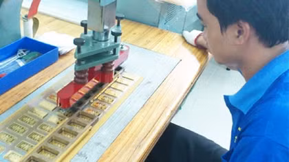 Lại thêm một kiểu trục lợi trên thương hiệu vàng miếng quốc gia