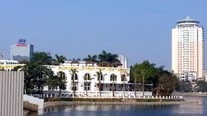 Xử lý nghiêm sai phạm tại Dự án khu vui chơi bán đảo hồ Đống Đa