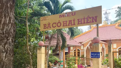 Đi tìm “người đẹp Nha Mân”: Giai thoại về "Bà cô Hai Hiên"