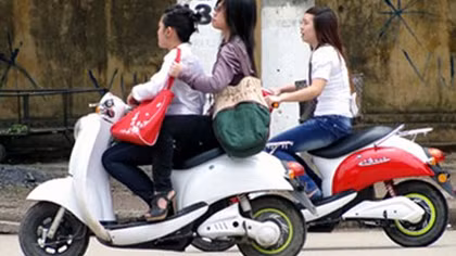 Xe máy điện khi đăng ký quyền sở hữu phải nộp phí trước bạ