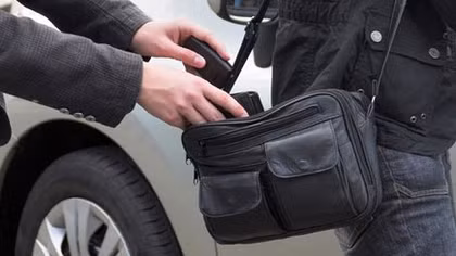 Đang truy xét các đối tượng cướp tài sản lái xe taxi