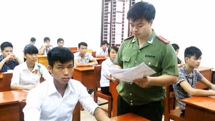 Thông tin mới nhất về tuyển sinh vào các trường CAND năm 2015