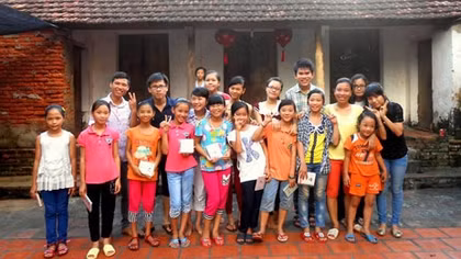 Hành trình ươm mầm xanh của những “giáo viên tay ngang”