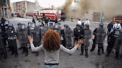 Lệnh giới nghiêm tại Baltimore bị 'coi thường'