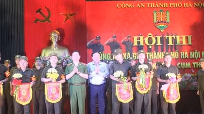 Hội thi Công an xã giỏi Thành phố Hà Nội năm 2015 - Cụm thi số 2