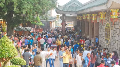 Họp báo chuẩn bị cho lễ hội Vía Bà Chúa Xứ núi Sam