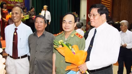 Thứ trưởng Bùi Quang Bền dự họp mặt truyền thống CLB sỹ quan Công an hưu trí 