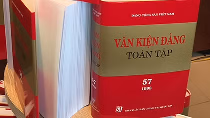 Giải mật 145 tài liệu trong 5 tập văn kiện Đảng