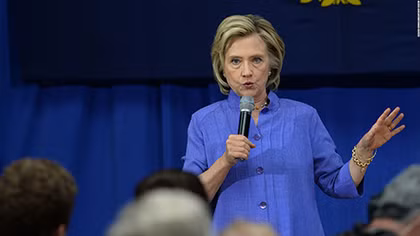 “Dớp” cũ ám ảnh ứng cử viên Hillary Clinton